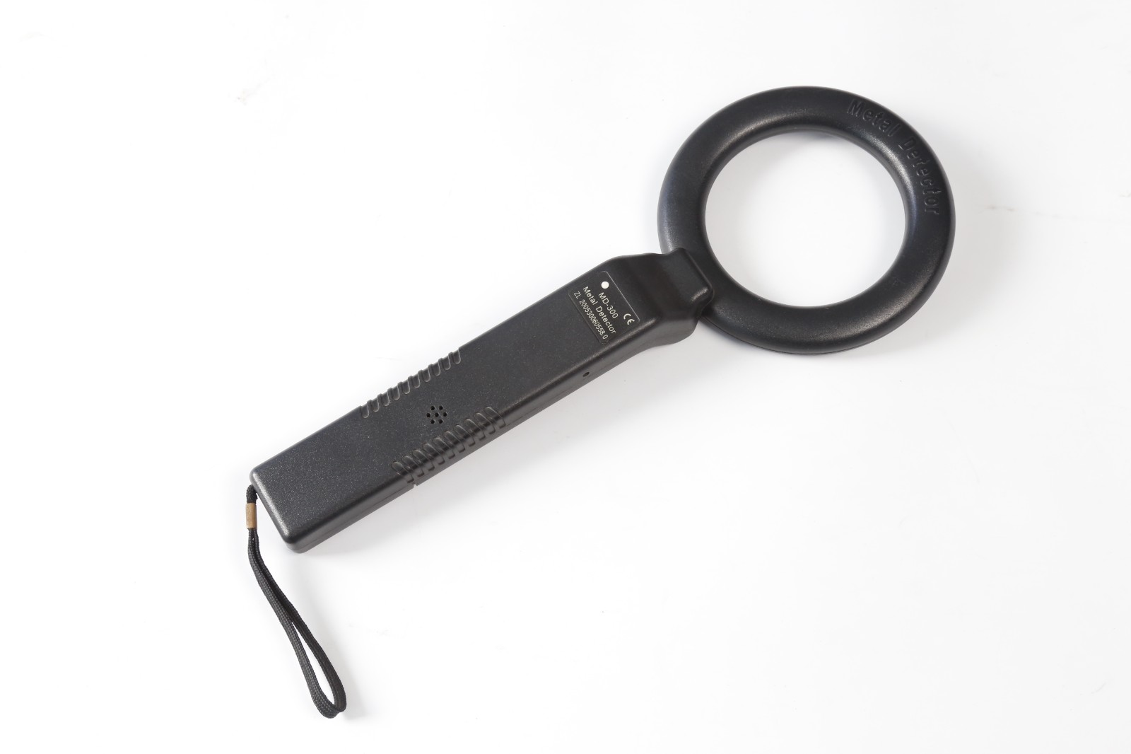 hand held security metal detector