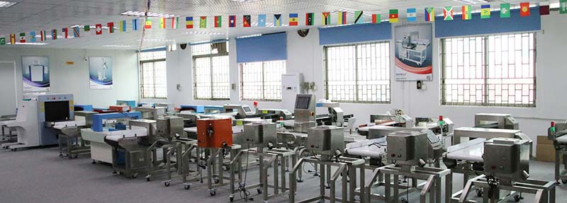 About dongguan x ray baggage scanner