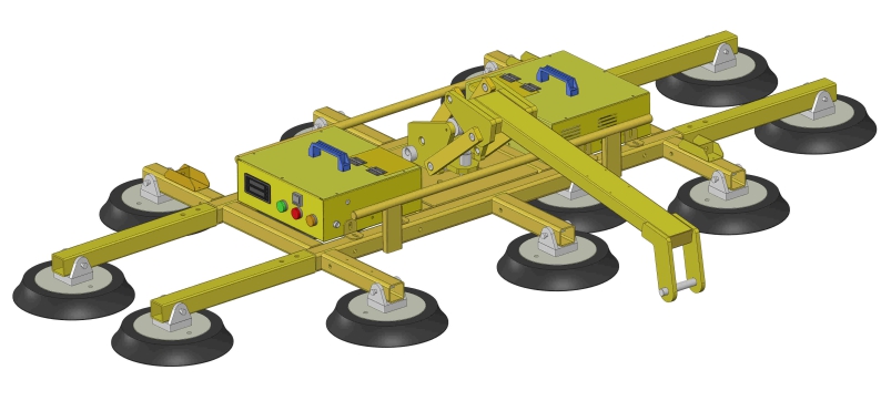 1200 kg vacuum lifter for panel
