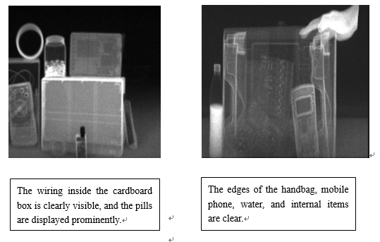 Handheld Backscatter Inspection Device