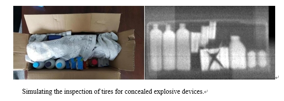 Handheld Backscatter Inspection Device