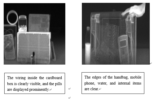 Handheld Backscatter Inspection Device