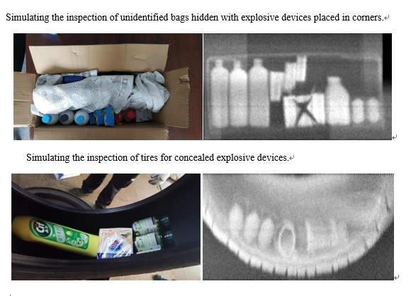 Handheld Backscatter Inspection Device