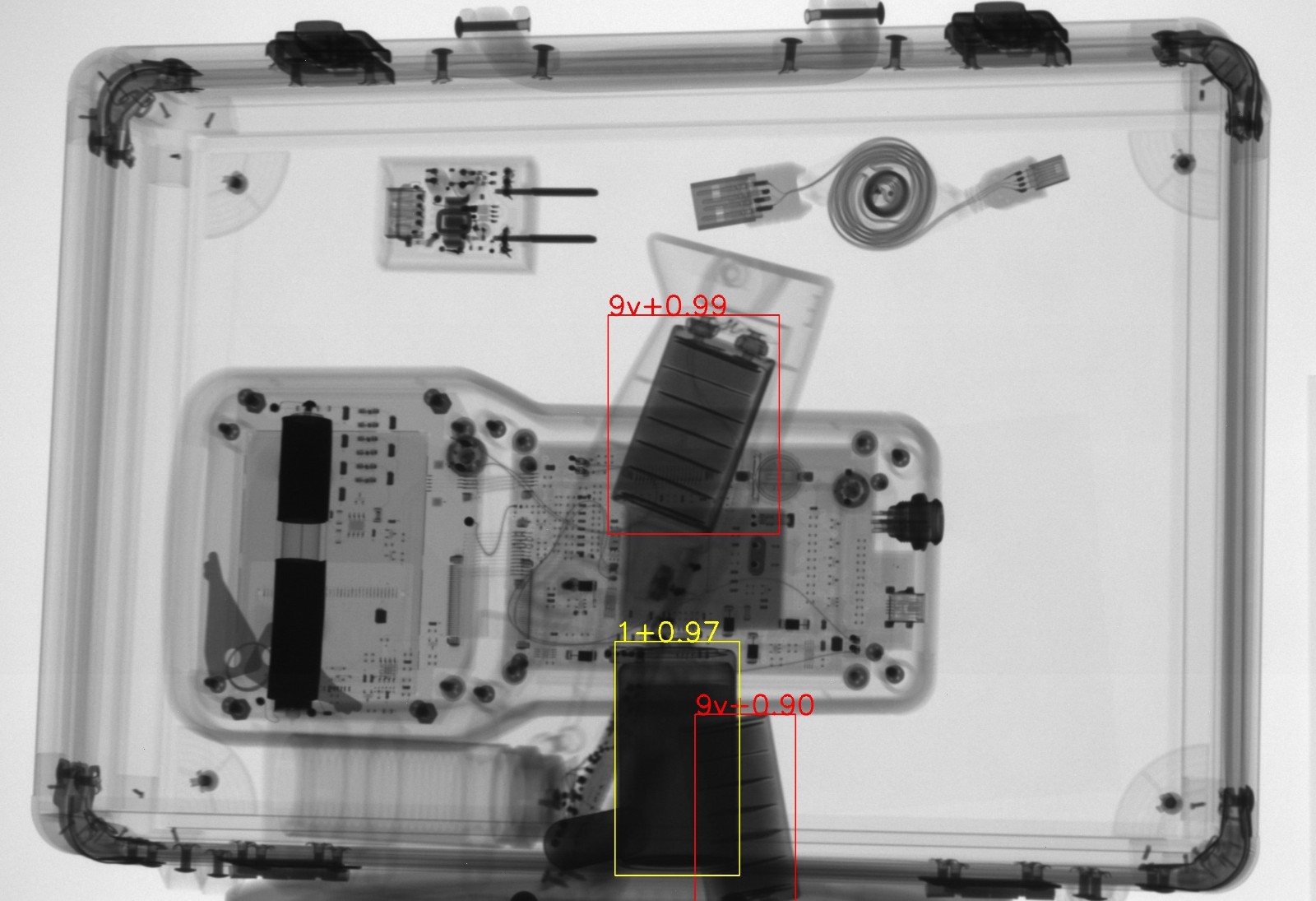 Intelligent Portable X-ray X-ray scanner