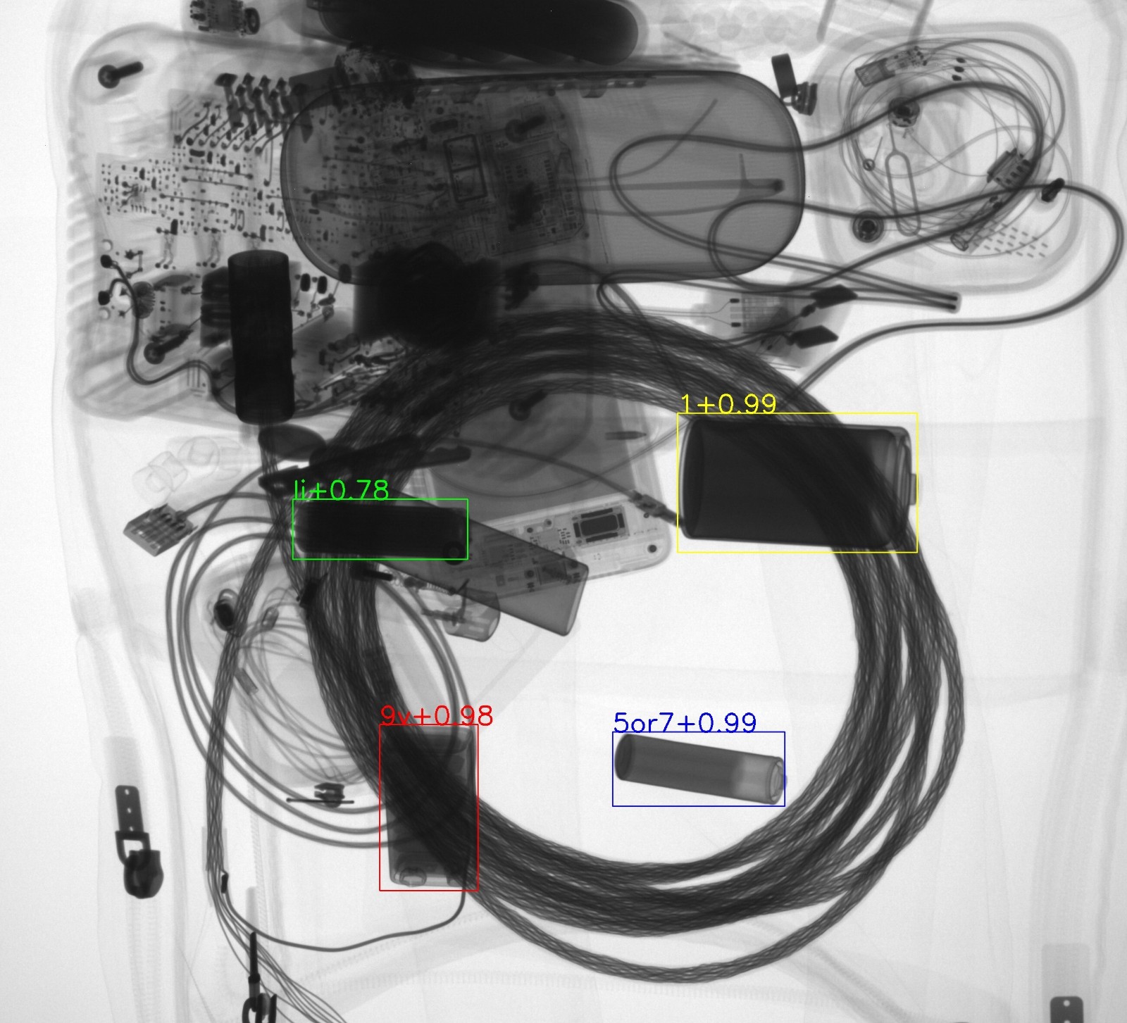 Intelligent Portable X-ray X-ray scanner