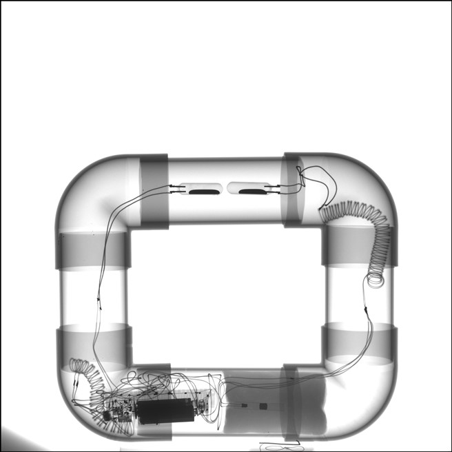 Intelligent Portable X-ray X-ray scanner