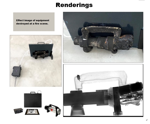 Intelligent Portable X-ray X-ray scanner