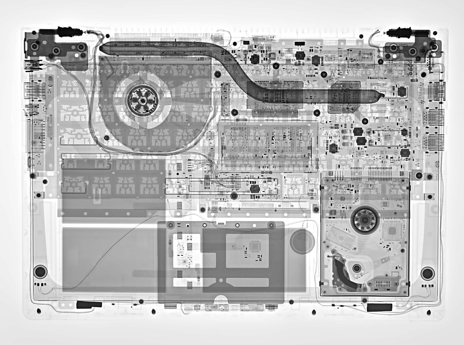 Ultra-Thin Portable X-ray Scanner