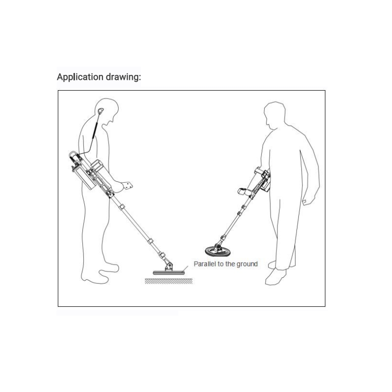 Double-Frequency Metallic Mine Detector