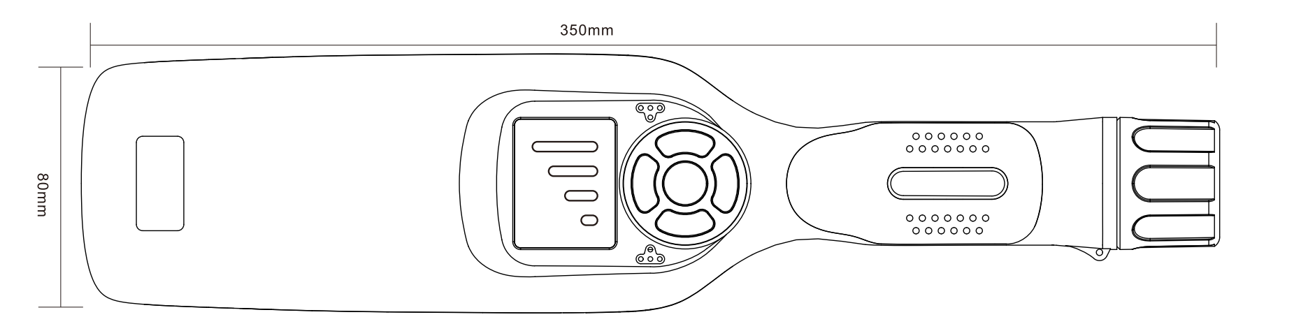 VA300C Handheld Metal Detector