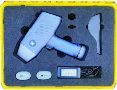 K-500 handheld XRF soil heavy metal analyzer