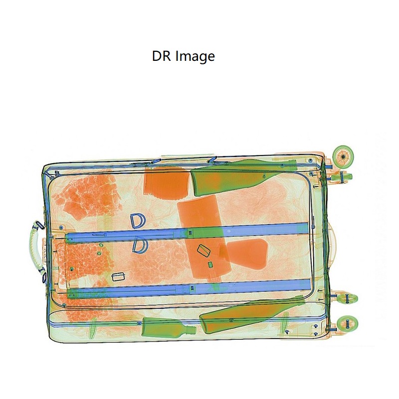 VTS750 Multi-functional Fast CT Luggage Object Inspection