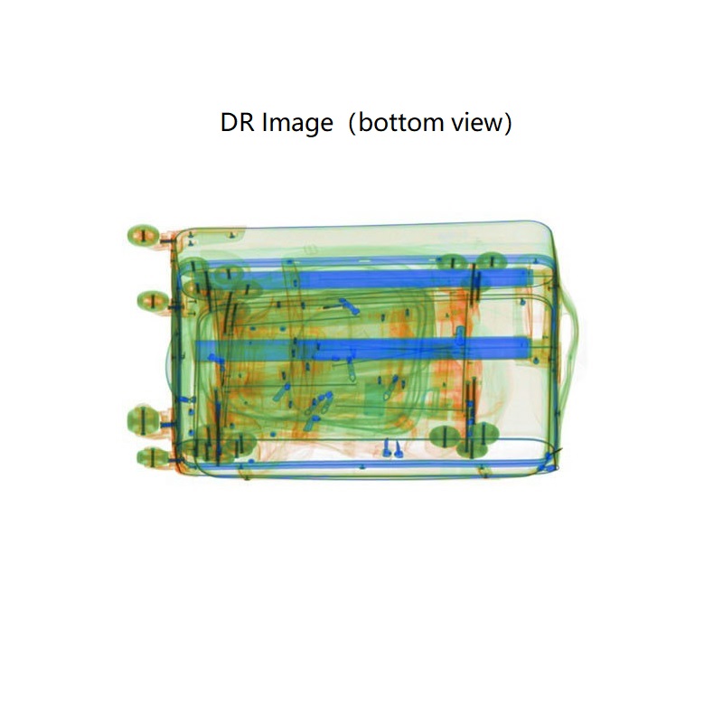 VTS1000E Multi-functional Fast CT Luggage Object Inspection