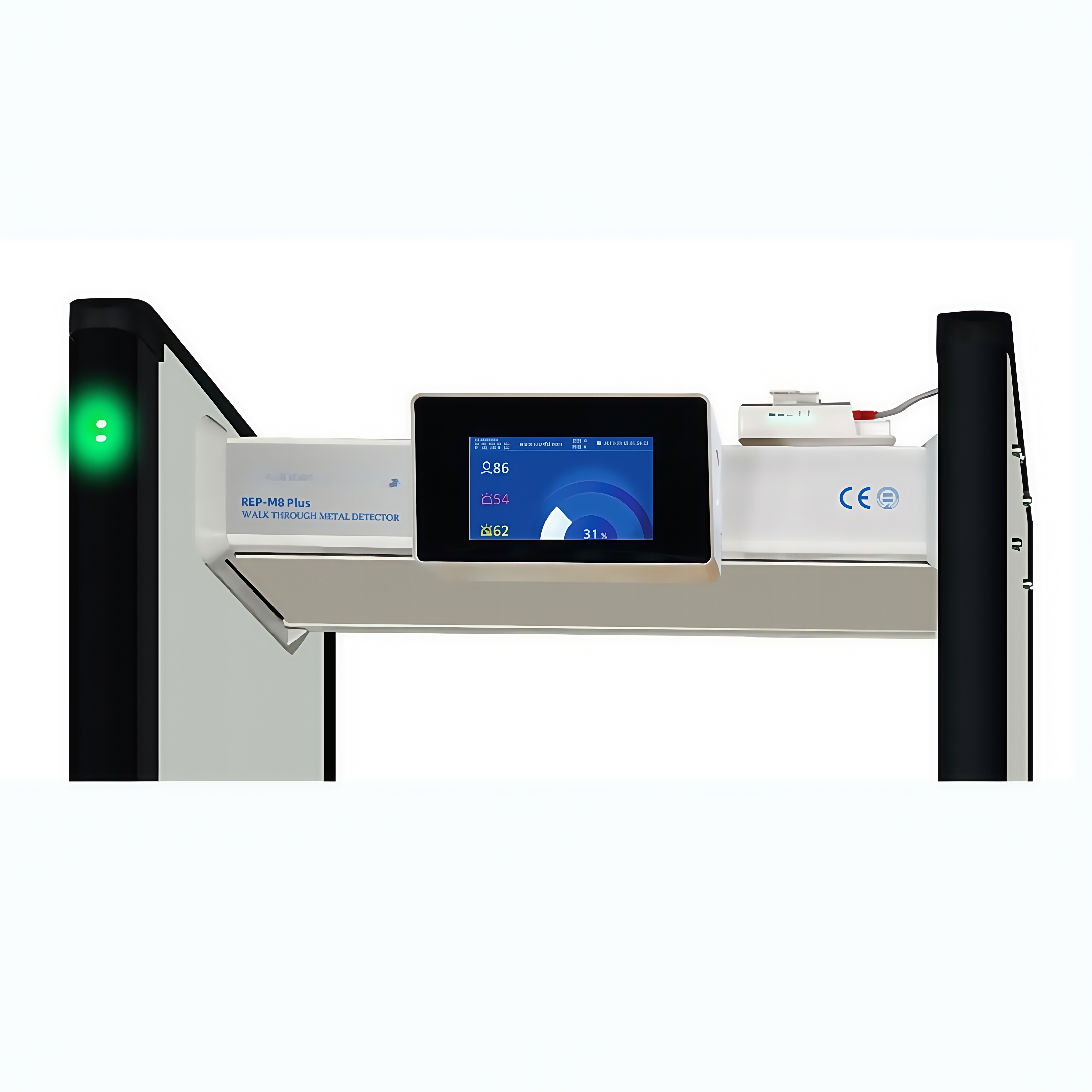 REP M-8 plus walk through metal detector