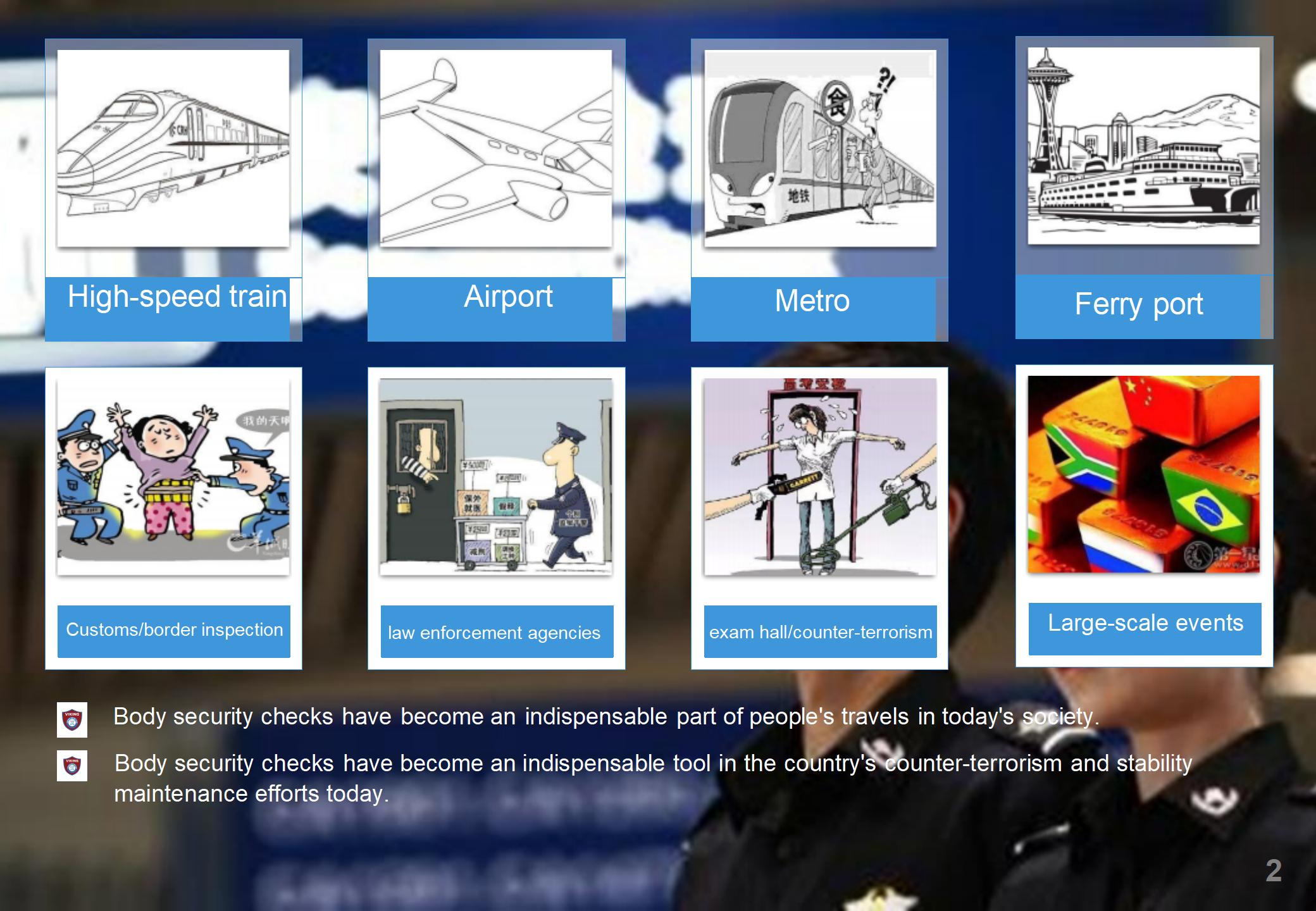 millimeter wave scanner