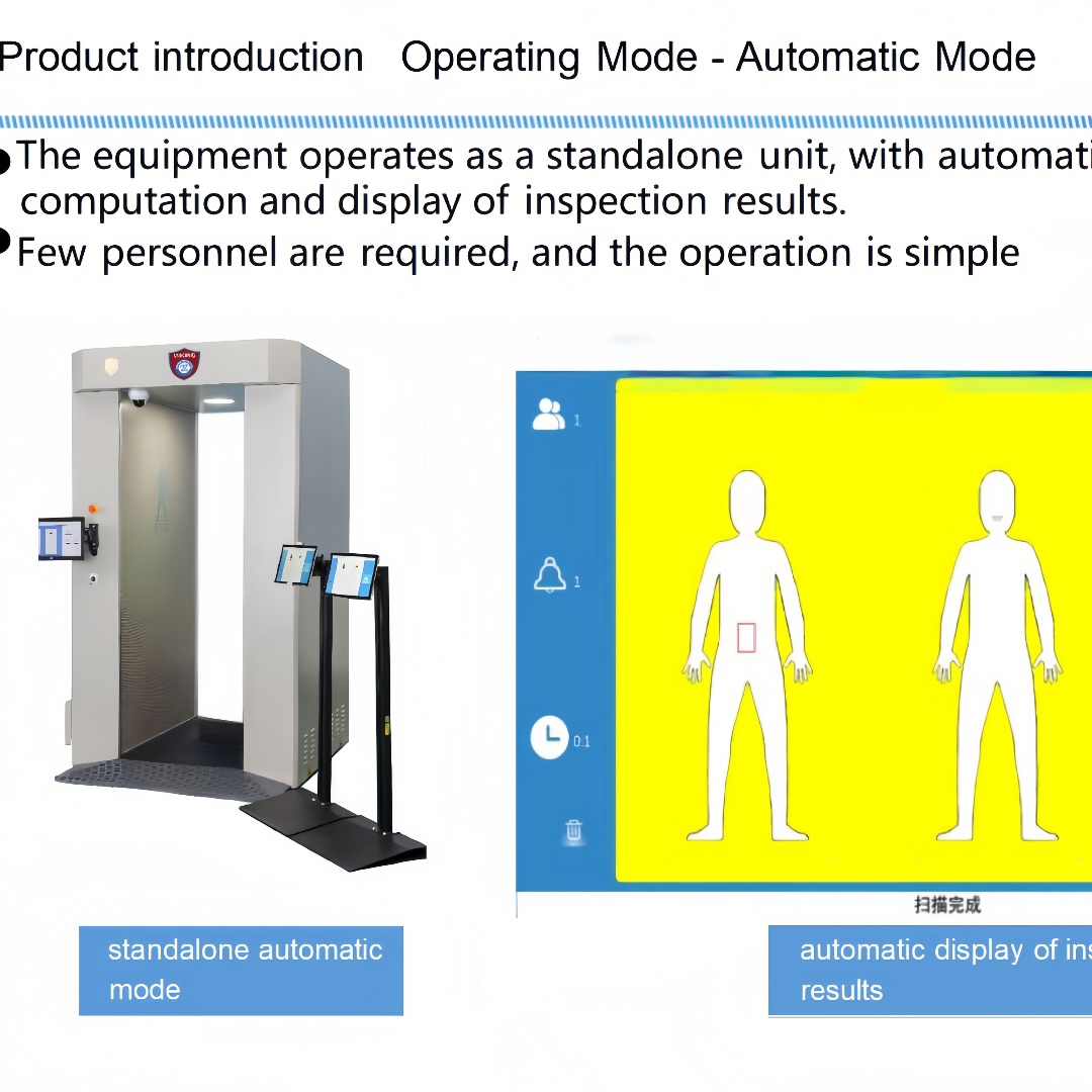 millimeter wave scanner