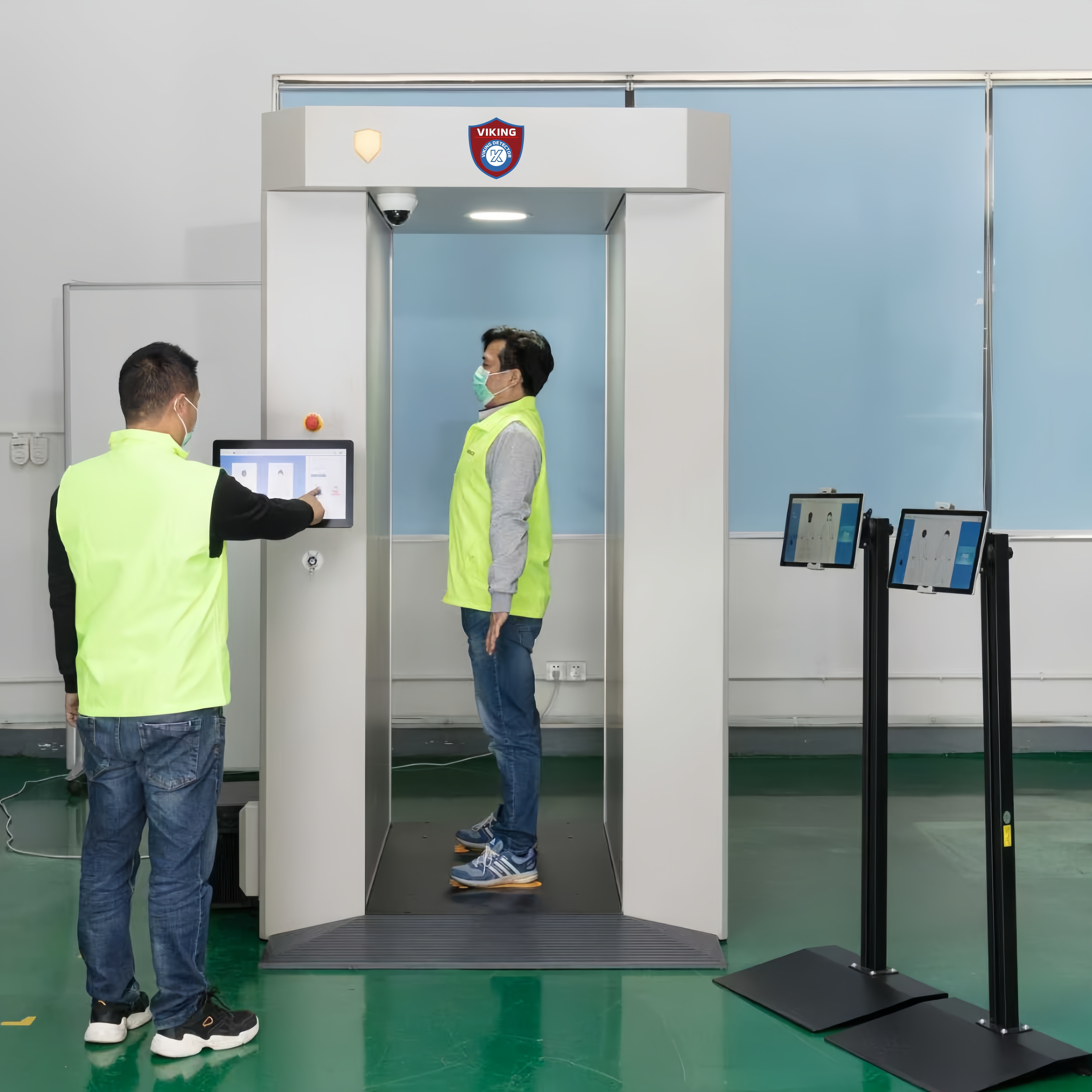 millimeter wave scanner