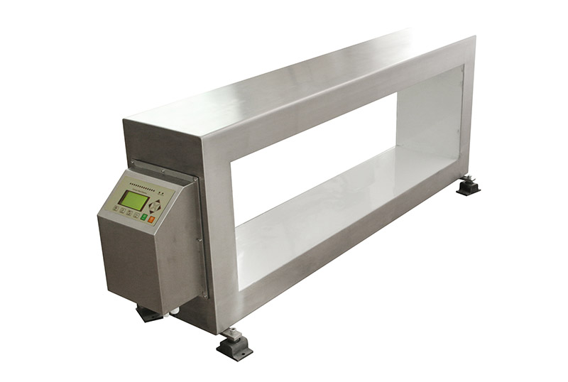 Digital metal detector for food inspection line