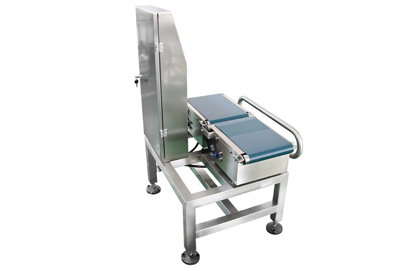 dynamic online check weigher machine for packaging line