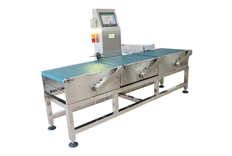 Large case and bags checkweigher