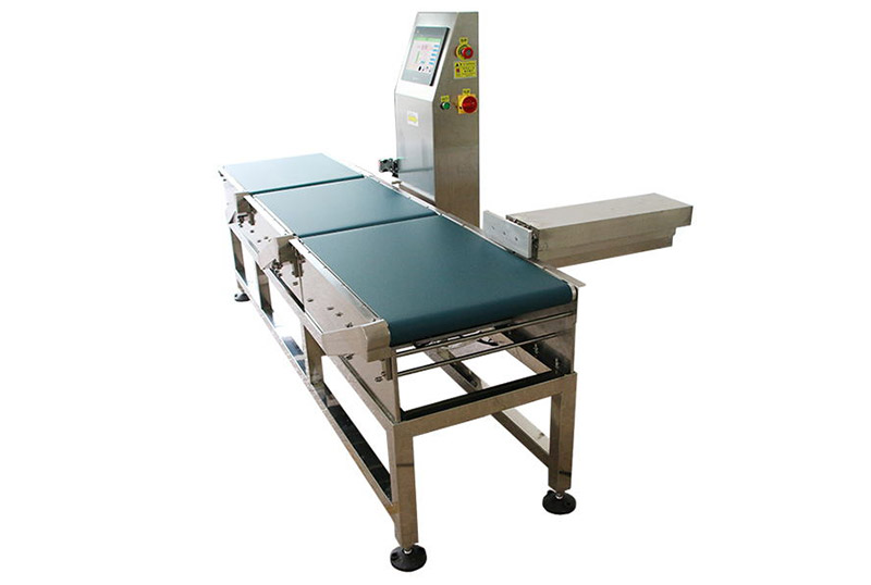 Large case and bags checkweigher
