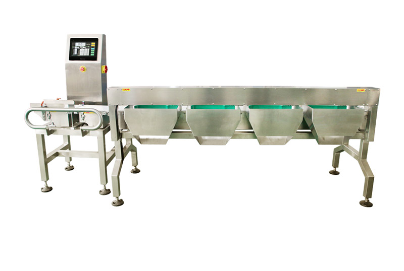 full automaic weight grading machine for fish,onion and vegetable industry