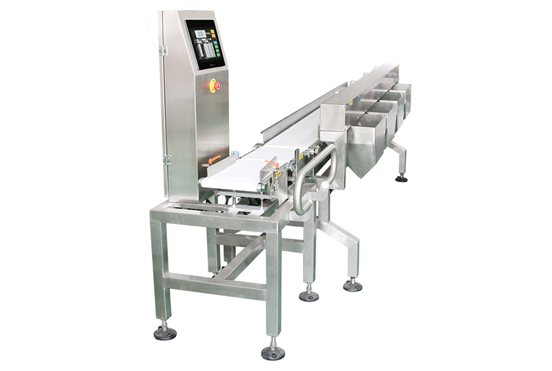 full automaic weight grading machine for fish,onion and vegetable industry