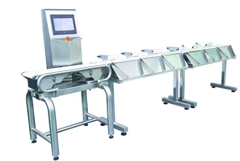 5 grade weight sorting machine for chicken feet