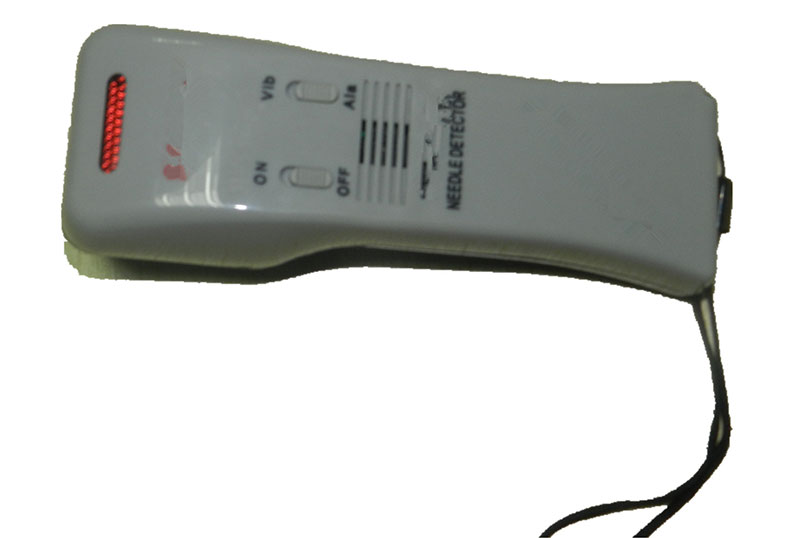 Textile and Garment hand held needle detector
