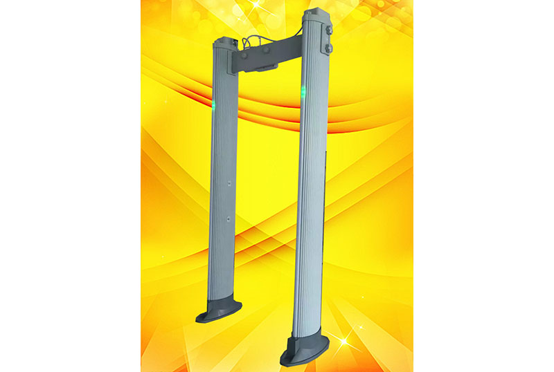 Overall waterproof door frame metal detector 18 Zone