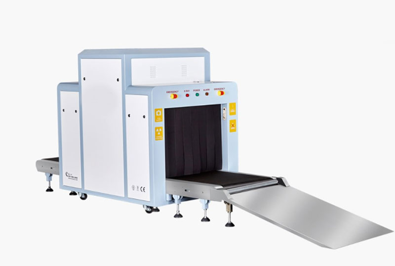Logistic cargo and pallet screening x ray luggage scanner