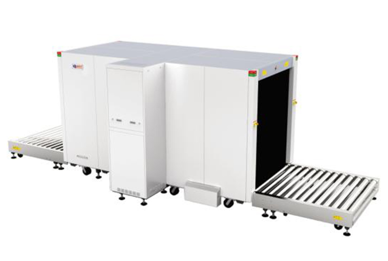 Large size x ray cargo scanner