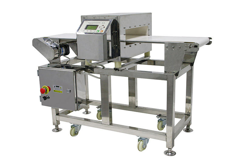 HACCP Accreditation Conveyor Belt Metal Detector