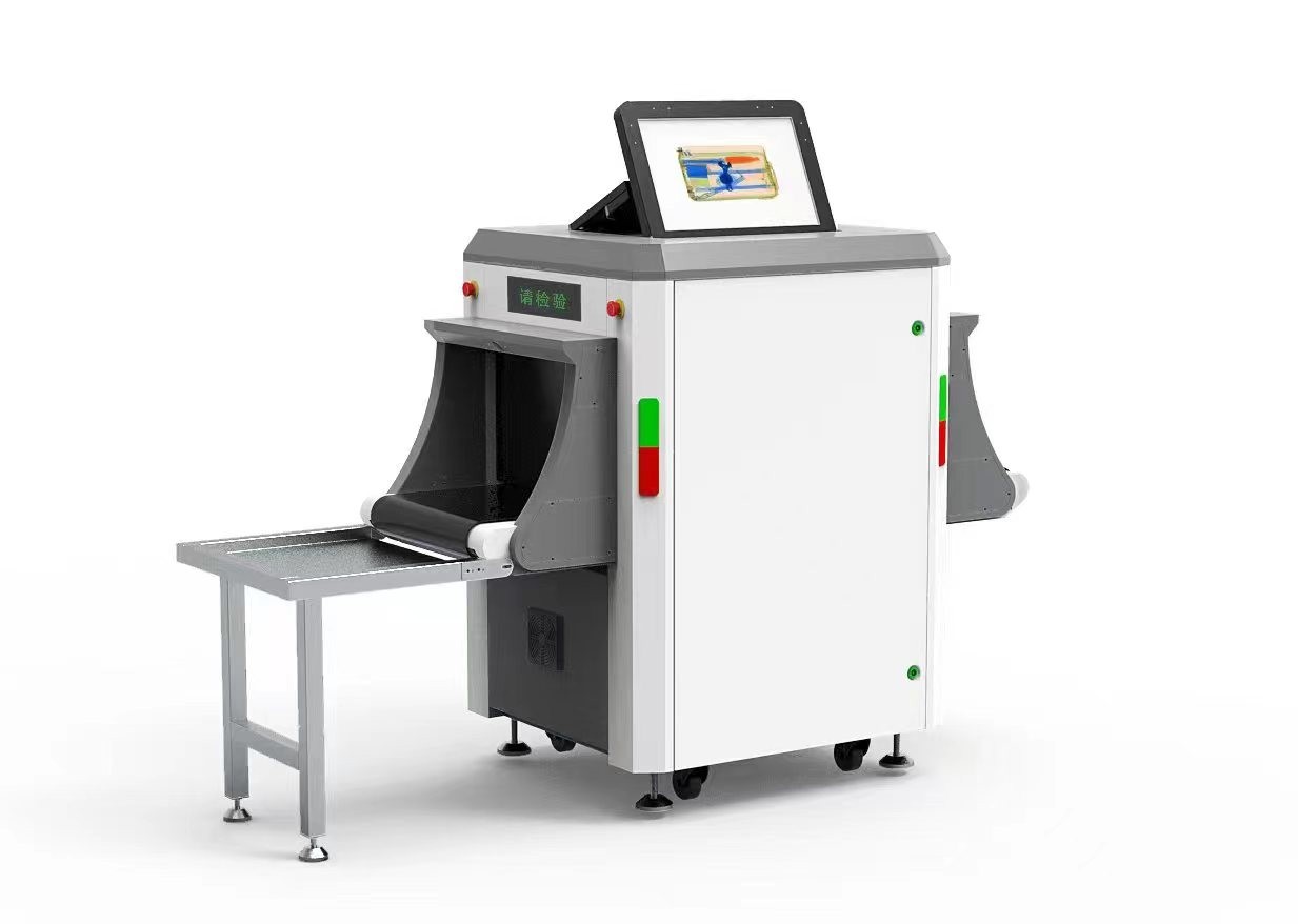 airport security x ray screening scanner with cctv surveillance system   for Prohibited items