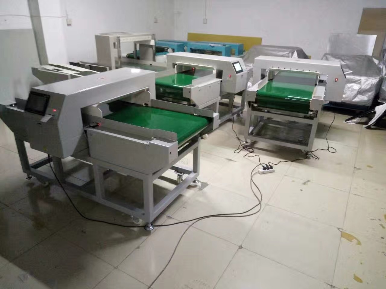 Needle Detector Conveyor Belt