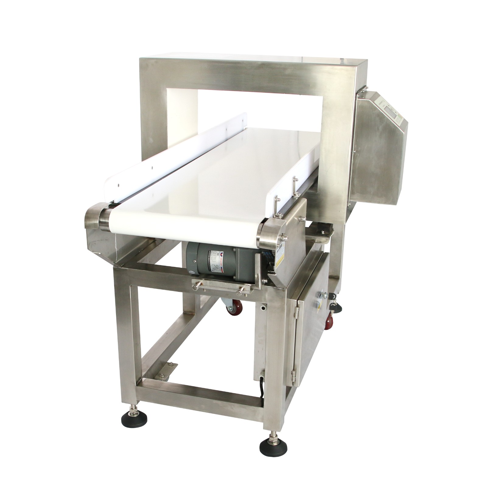 Vegetable and fruit quality control metal detector machine