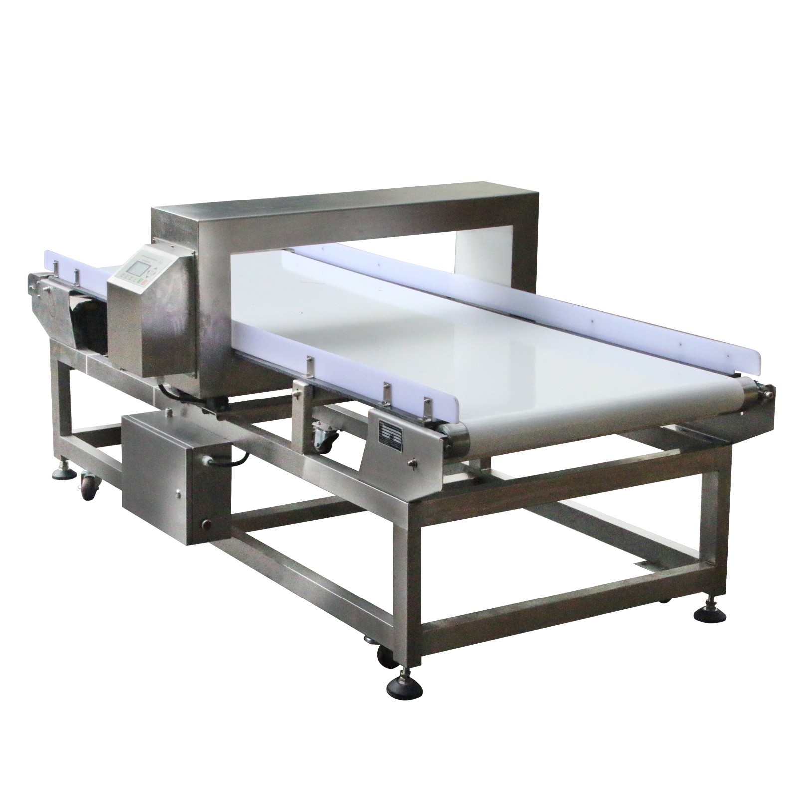 Full Box Metal Detectors in finical packaging process