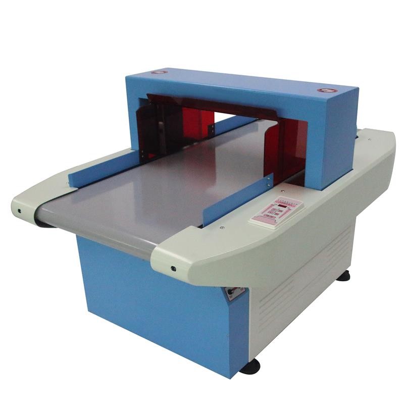 needle detector machine in garment industry