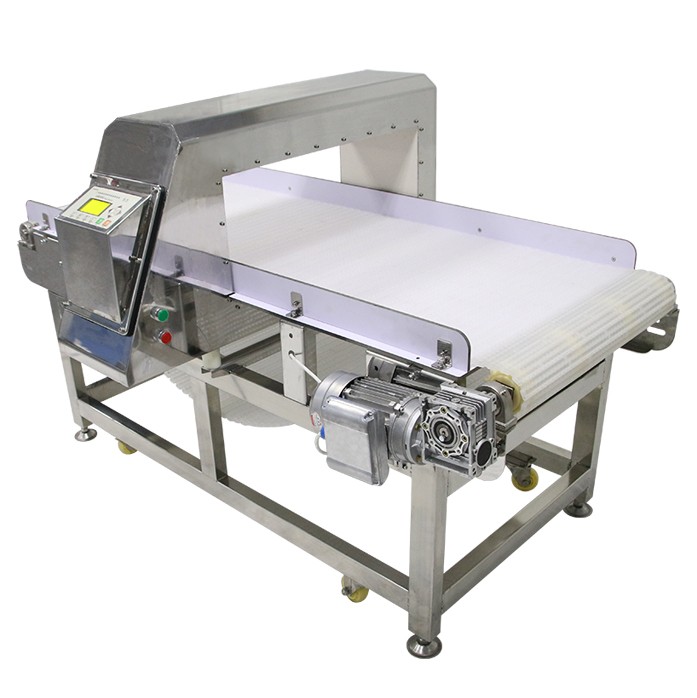 Industrial Metal Detector Conveyor System