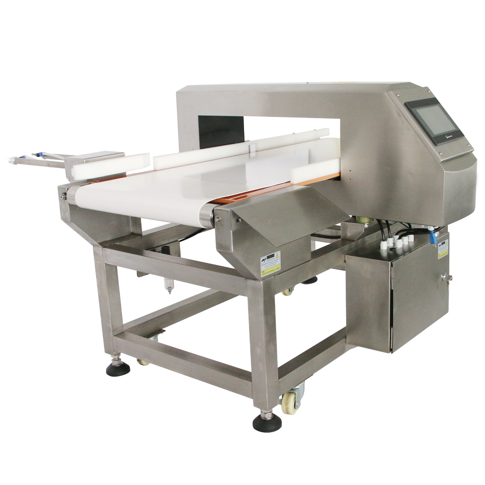 food production line metal detectors