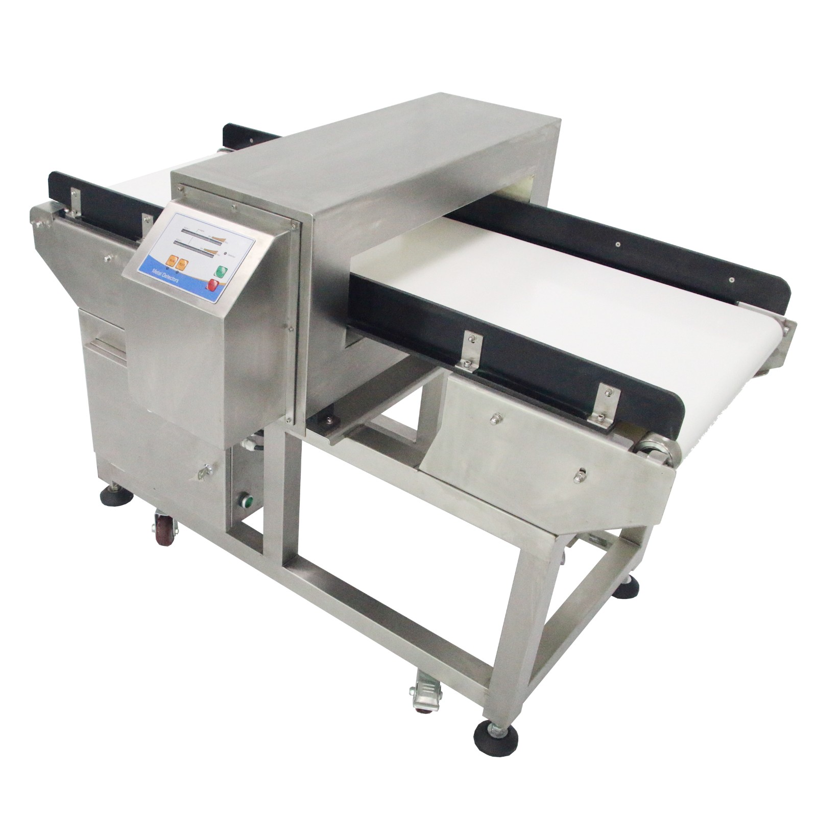 conveyor metal detector for recycled products