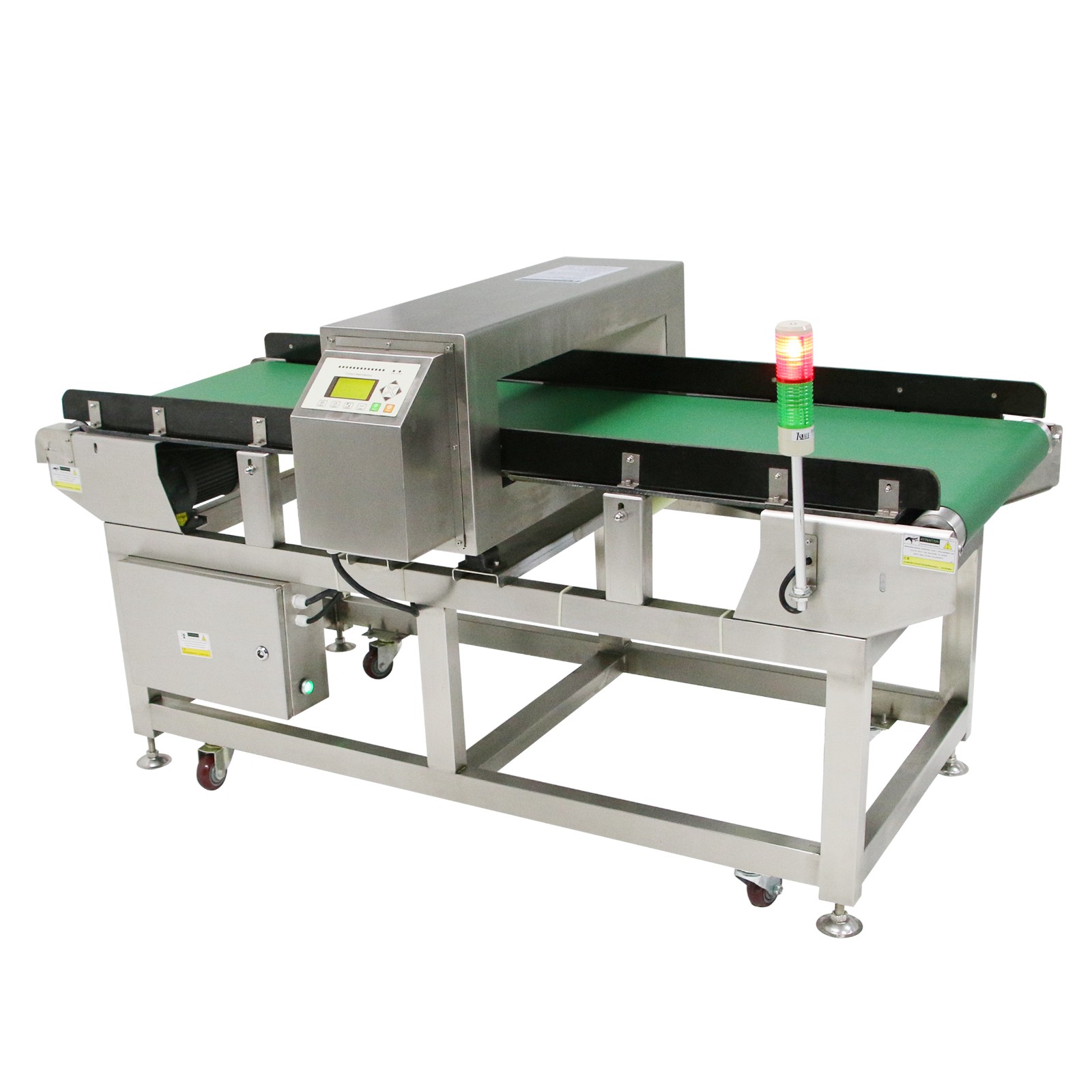 belt conveyor metal detector