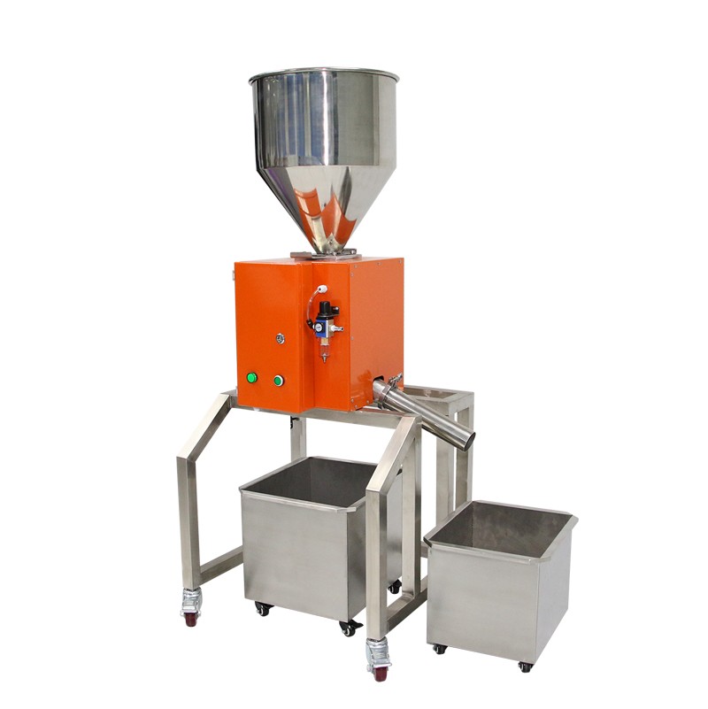 metal detector for bulk powders