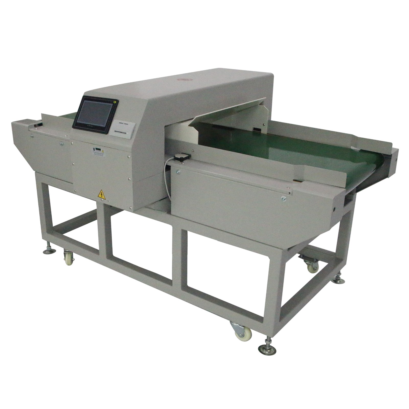 metal detector machine in garment industry