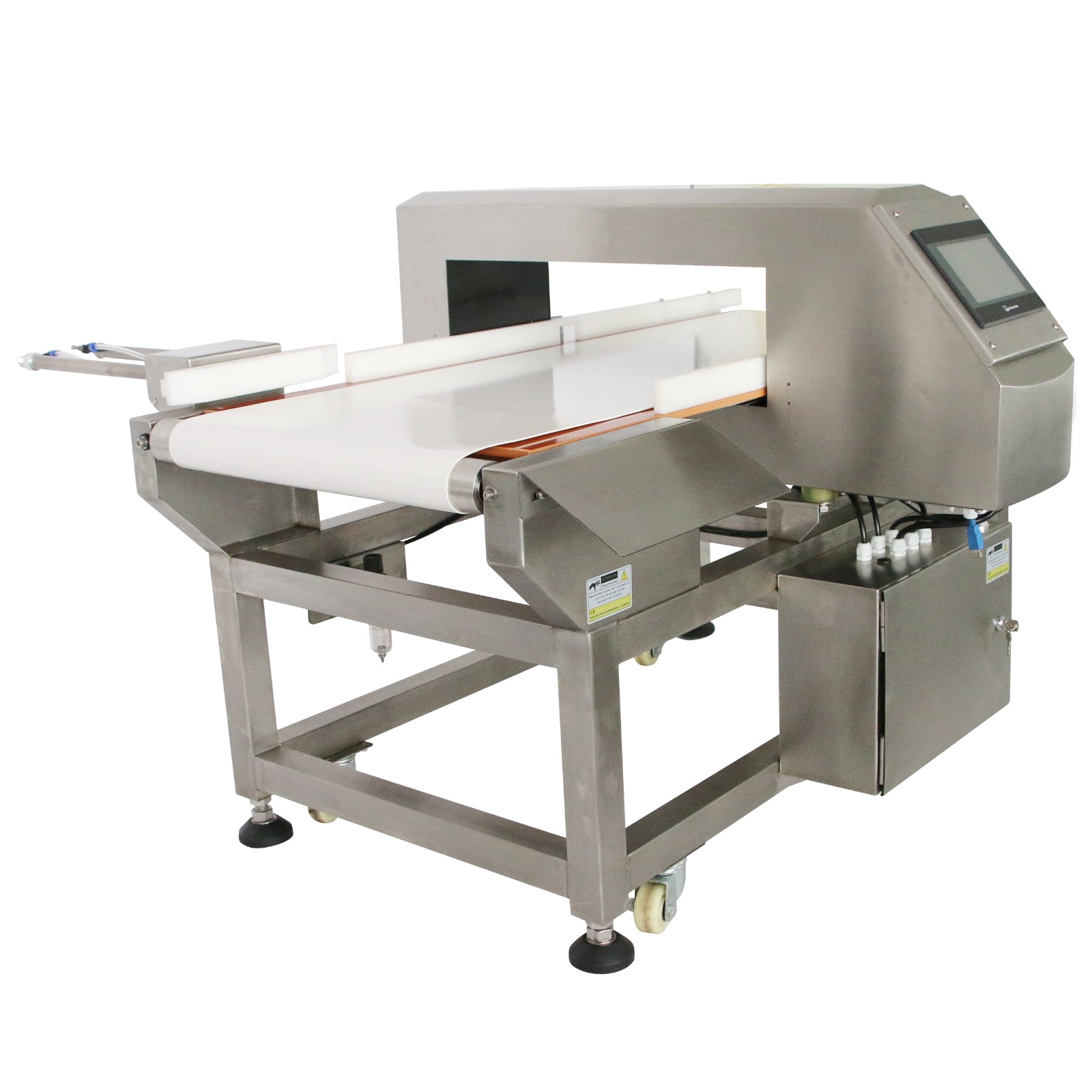 60*10 size Metal Detector Machine for Garment Industry