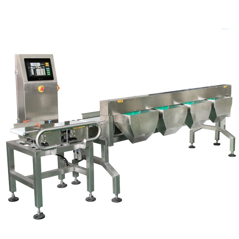 Multi-level weight sorting machine