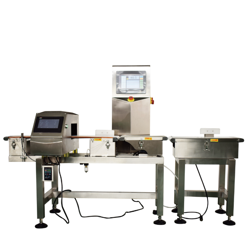 online check weigher machine