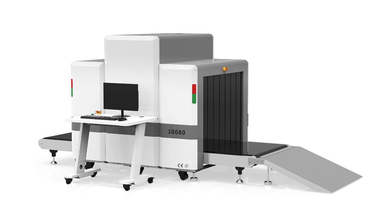 2MX-6550 X-Ray Baggage Scanner Single View Station - Custom Security  Solutions- 2M TECHNOLOGY INC