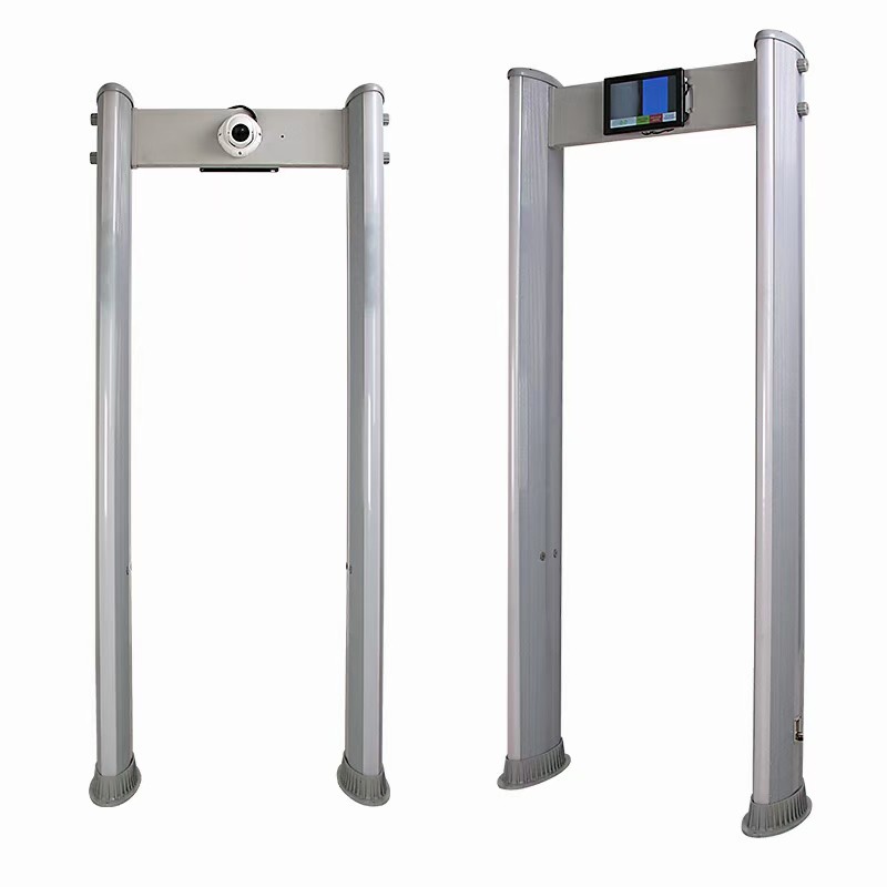 security gate walk through metal detector for Human Body Inspection