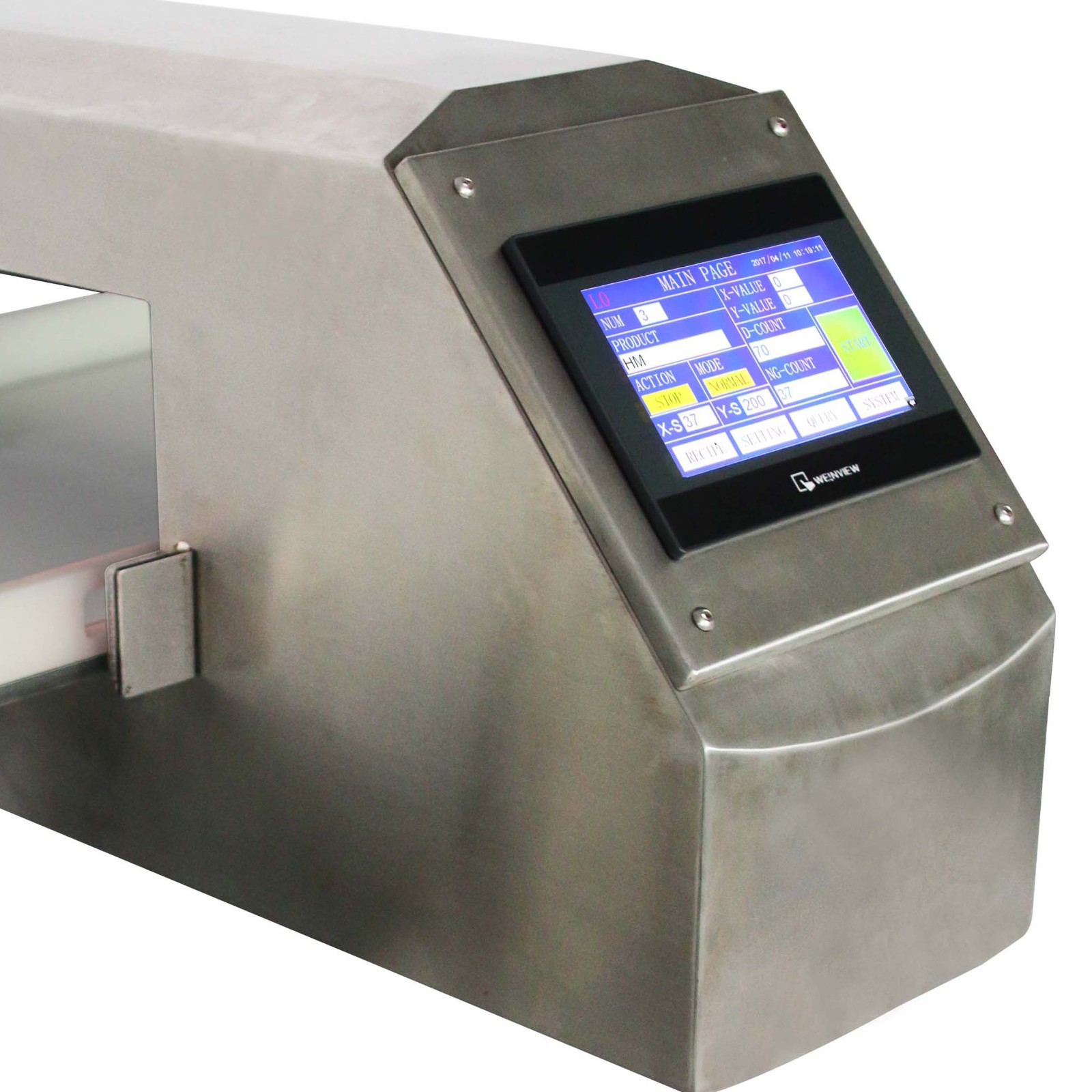 food metal detector for sale